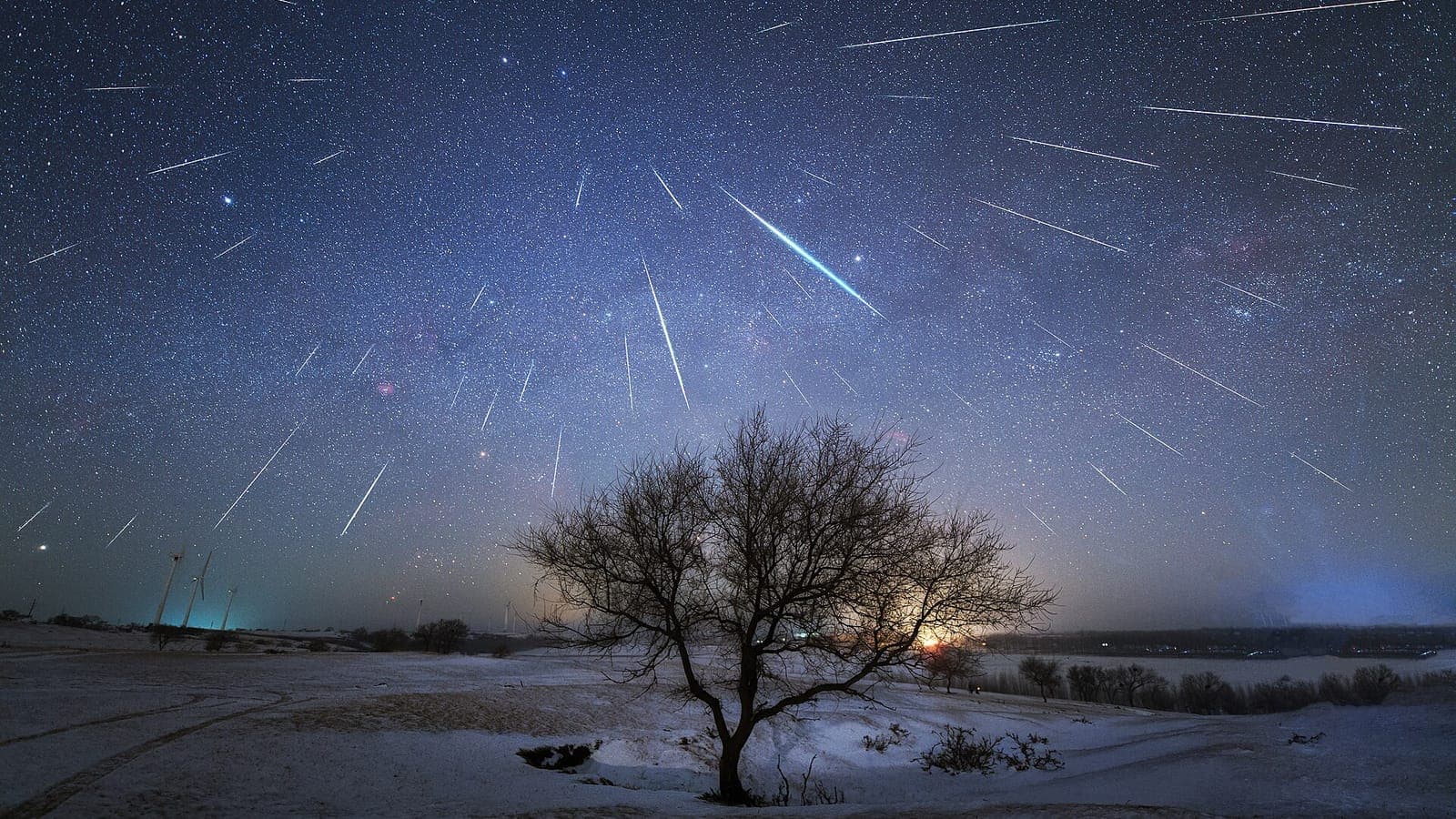 Shooting stars