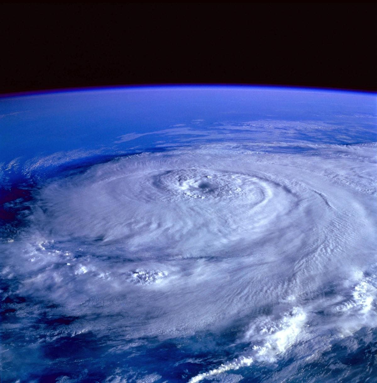 Dramatic storm clouds and weather patterns